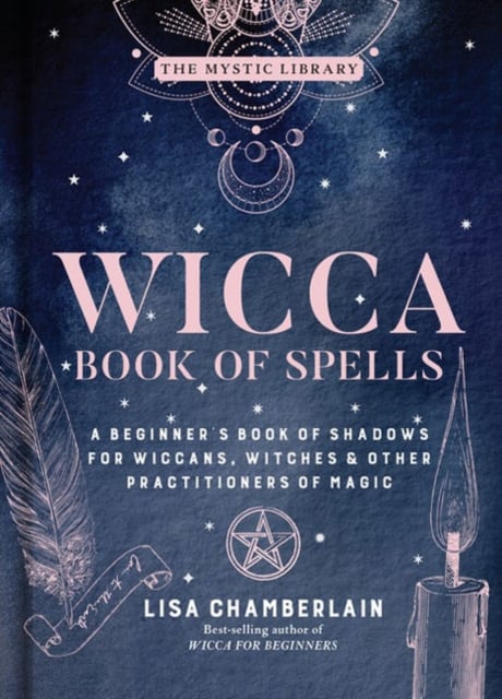 Book cover of Wicca Book of Spells