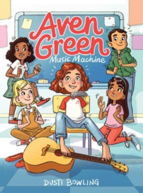 Book cover of Aven Green Music Machine
