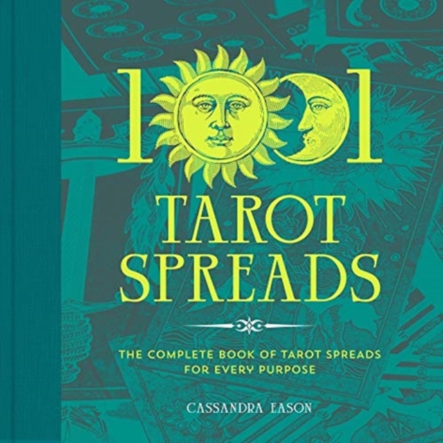 Book cover of 1001 Tarot Spreads