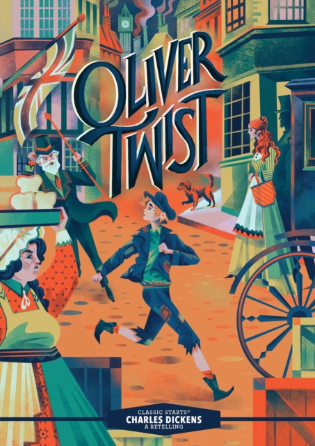 Book cover of Classic Starts®: Oliver Twist