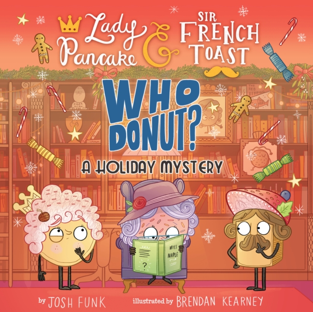 Book cover of Whodonut?: A Holiday Mystery