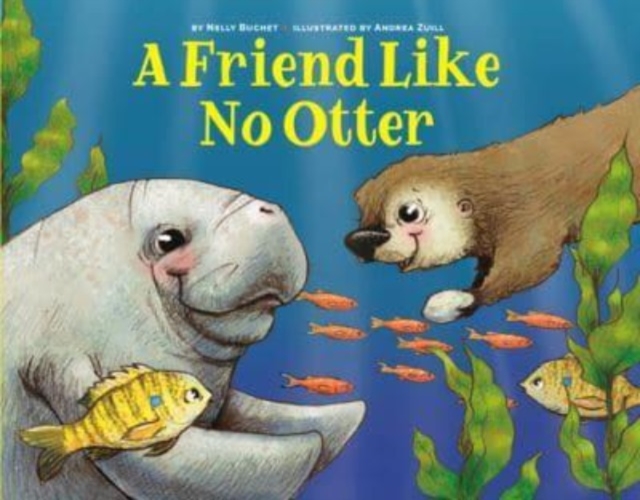 Book cover of A Friend Like No Otter