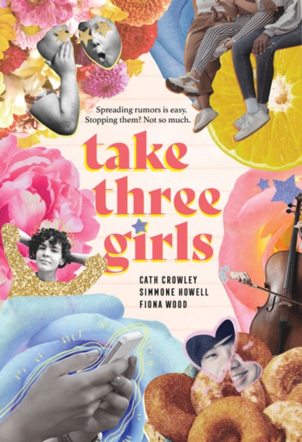 Book cover of Take Three Girls