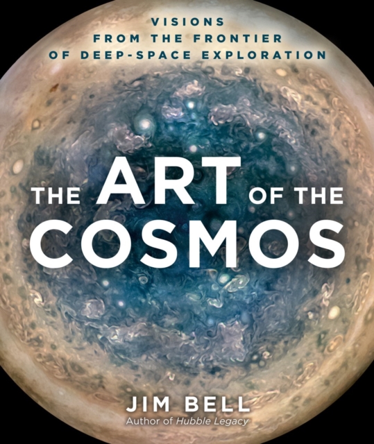 Book cover of The Art of the Cosmos