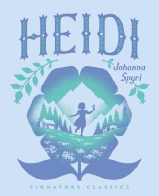 Book cover of Heidi