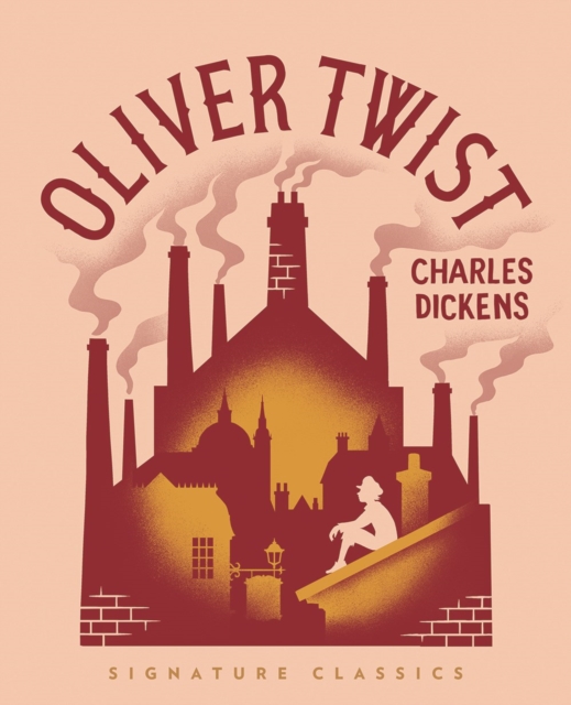Book cover of Oliver Twist
