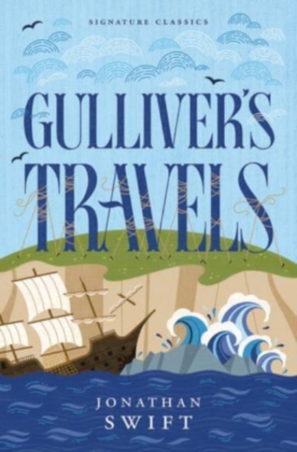 Book cover of Gulliver's Travels