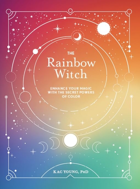 Book cover of The Rainbow Witch