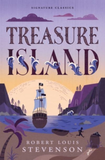 Book cover of Treasure Island