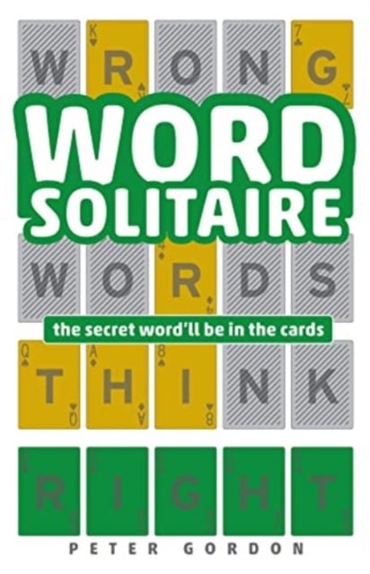 Book cover of Word Solitaire