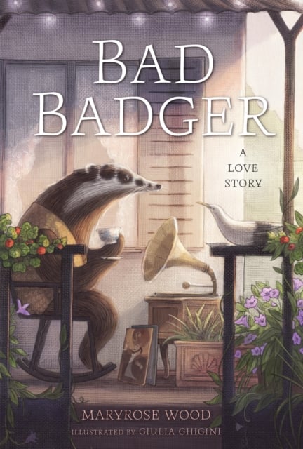 Book cover of Bad Badger