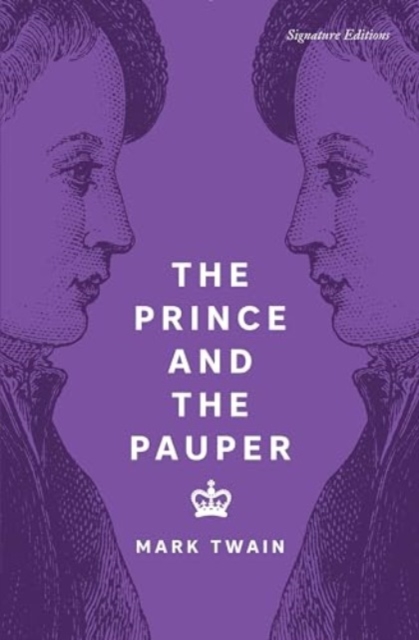 Book cover of The Prince and the Pauper