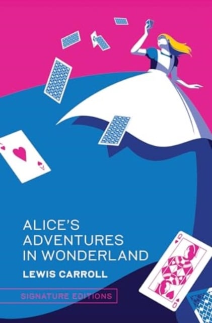 Book cover of Alice’s Adventures in Wonderland