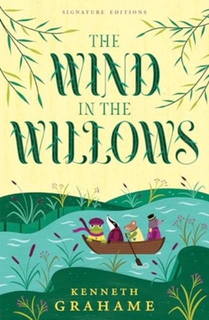 Book cover of The Wind in the Willows