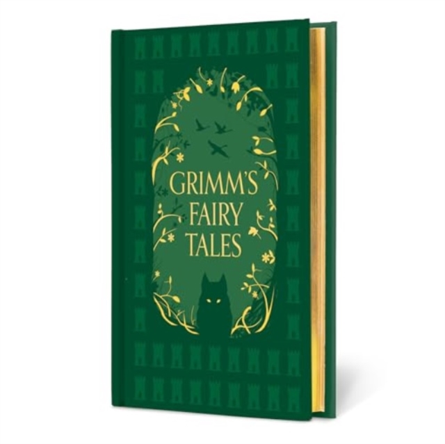 Book cover of Grimm’s Fairy Tales (Special Edition)