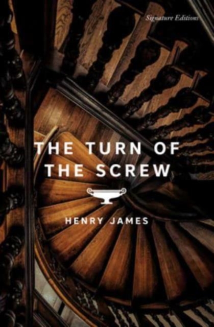 Book cover of The Turn of the Screw