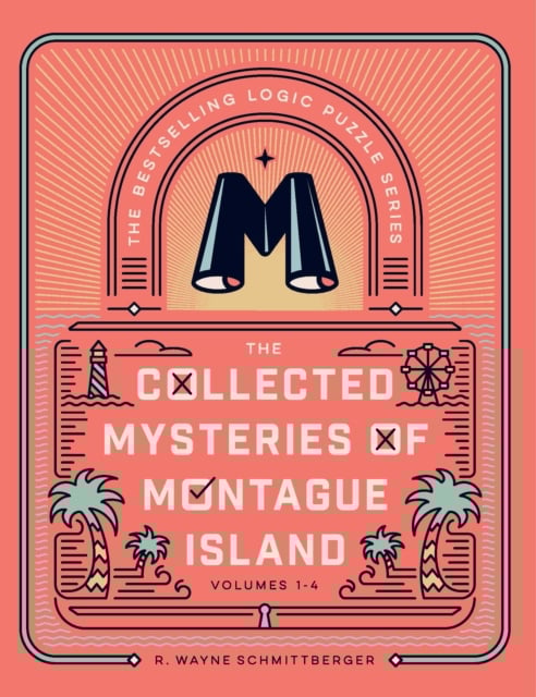 Book cover of The Collected Mysteries of Montague Island
