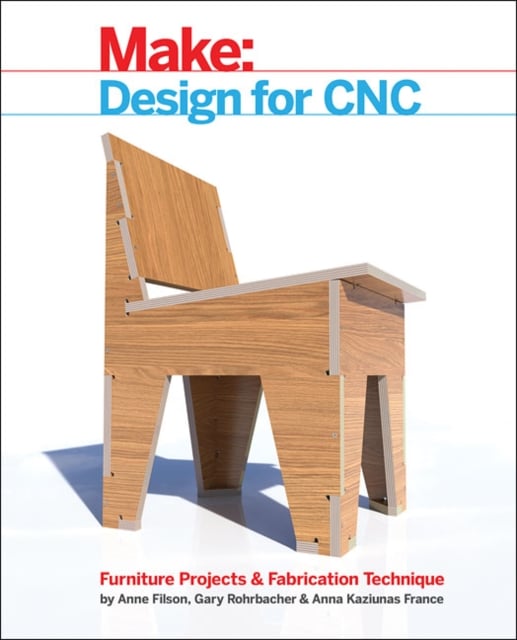 Book cover of Design for CNC