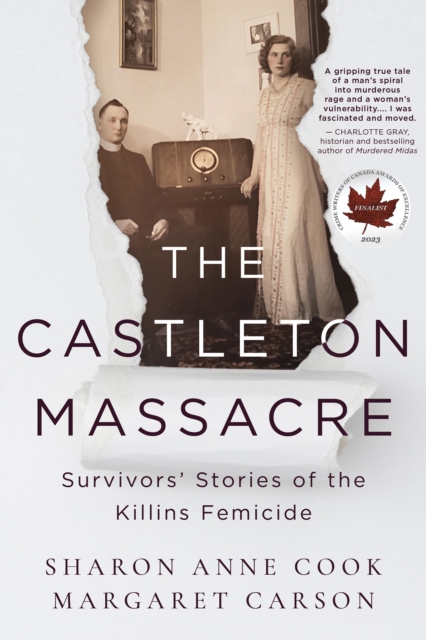 Book cover of The Castleton Massacre