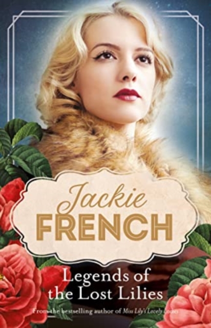 Book cover of Legends of the Lost Lilies (Miss Lily, #5)