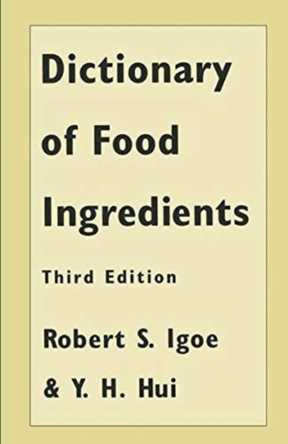 Book cover of Dictionary of Food Ingredients