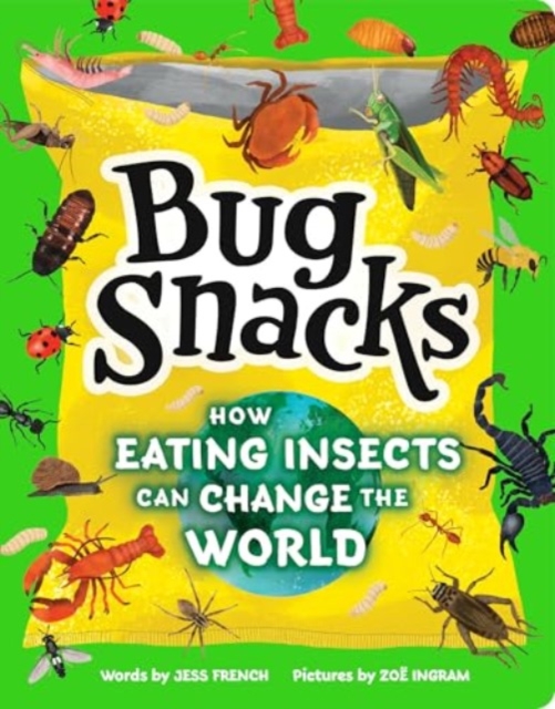 Book cover of Bug Snacks