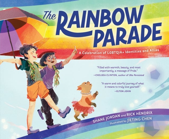 Book cover of The Rainbow Parade