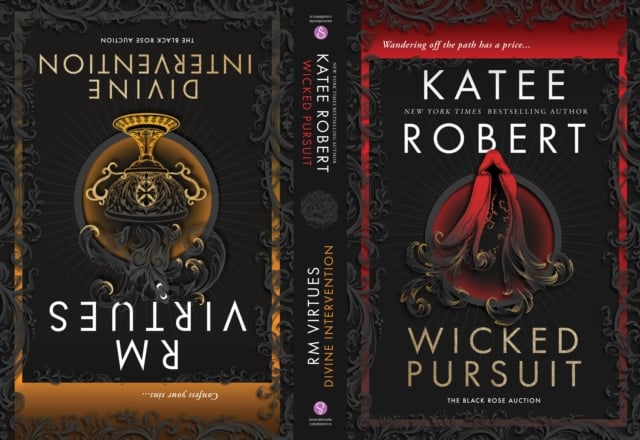 Book cover of Wicked Pursuit & Divine Intervention