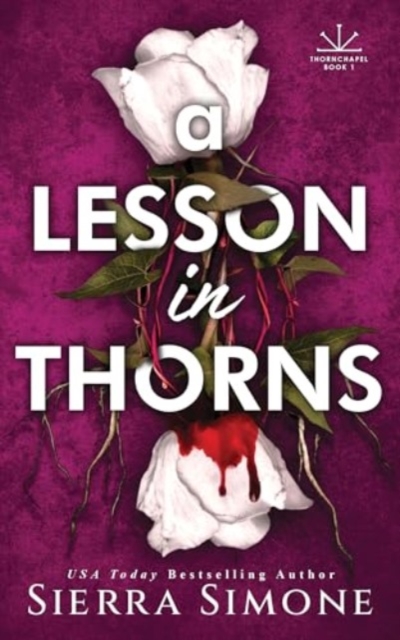 Book cover of A Lesson in Thorns