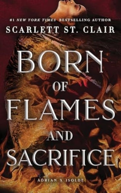 Book cover of Born of Flames and Sacrifice