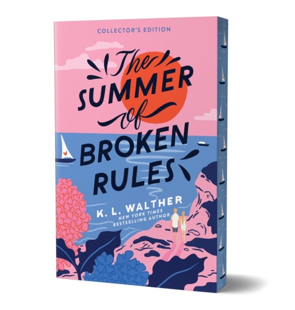 Book cover of The Summer of Broken Rules (Collector's Edition)