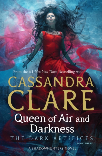 Book cover of Queen of Air and Darkness