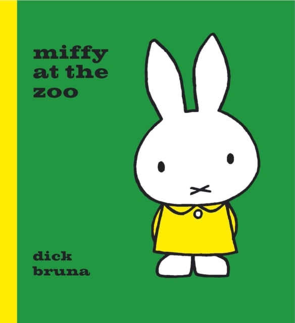 Book cover of Miffy at the Zoo