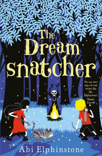 Book cover of The Dreamsnatcher