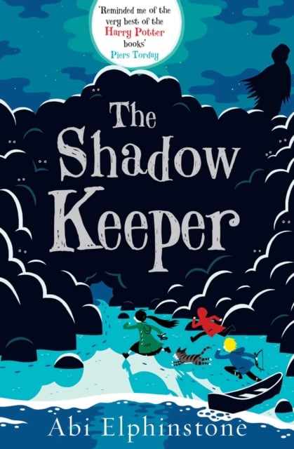 Book cover of The Shadow Keeper