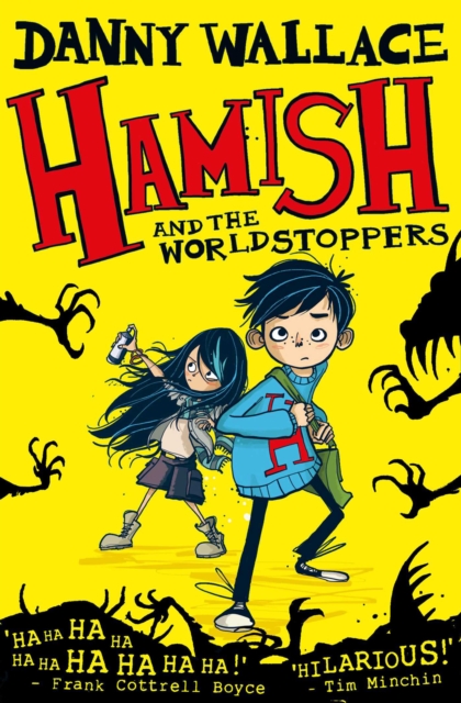 Book cover of Hamish and the WorldStoppers