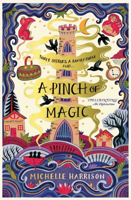 Book cover of A Pinch of Magic