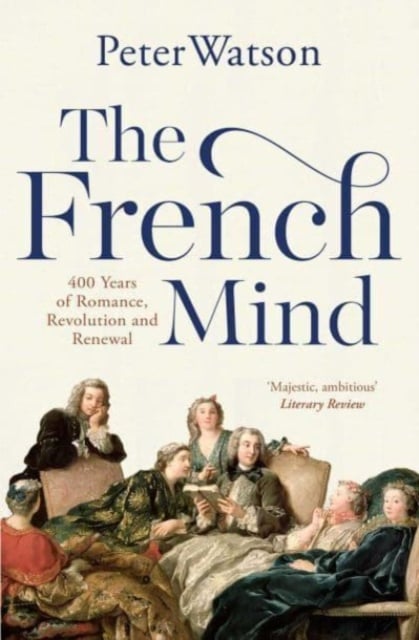 Book cover of The French Mind
