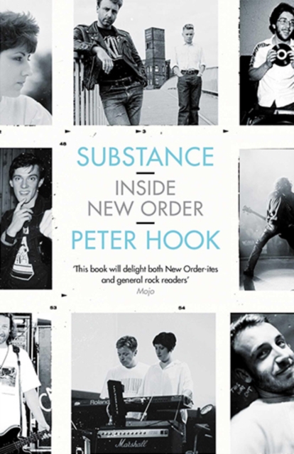 Book cover of Substance: Inside New Order