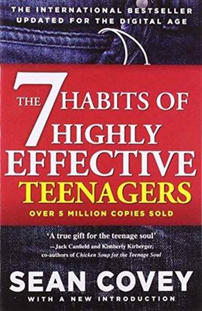 Book cover of The 7 Habits Of Highly Effective Teenagers