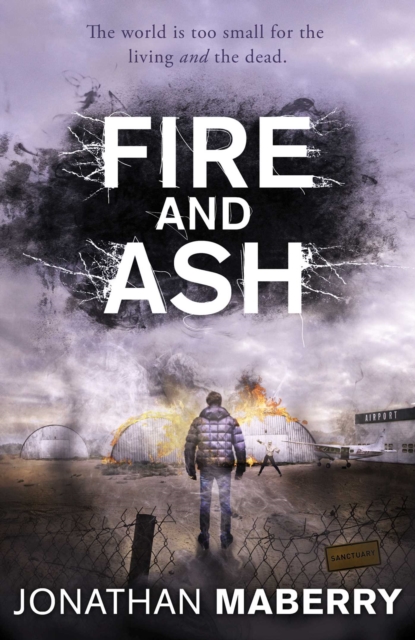 Book cover of Fire and Ash