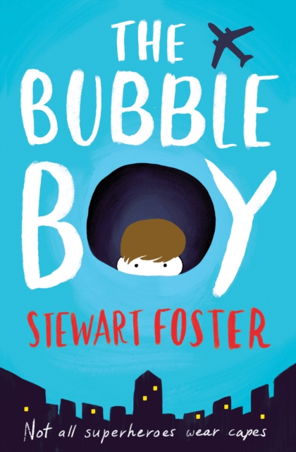Book cover of The Bubble Boy