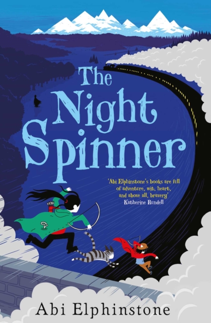 Book cover of The Night Spinner