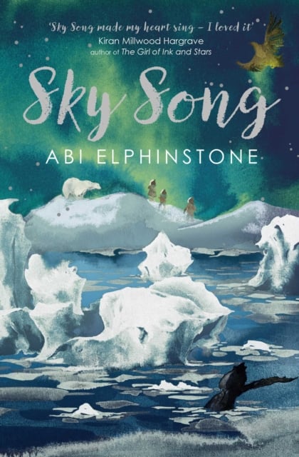 Book cover of Sky Song
