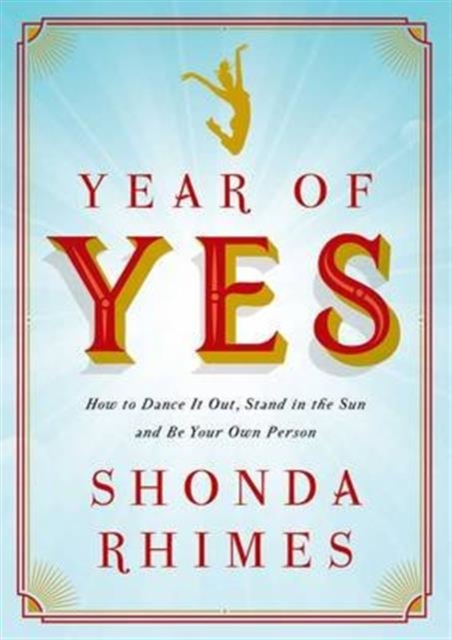 Book cover of Year of Yes
