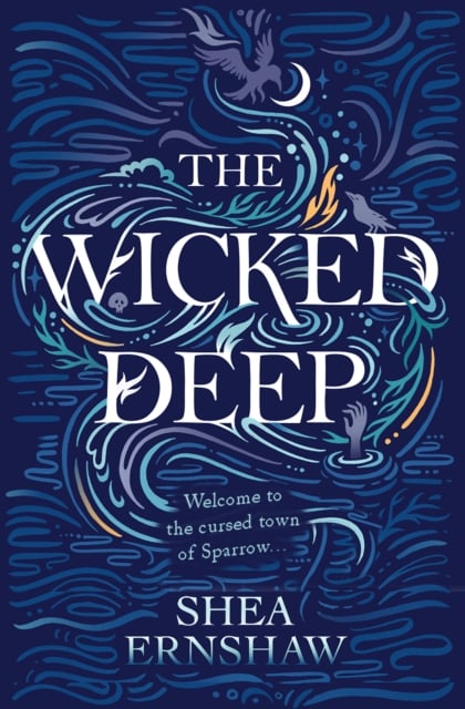Book cover of The Wicked Deep
