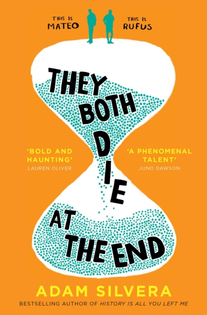 Book cover of They Both Die at the End