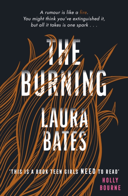 Book cover of The Burning