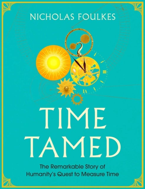 Book cover of Time Tamed