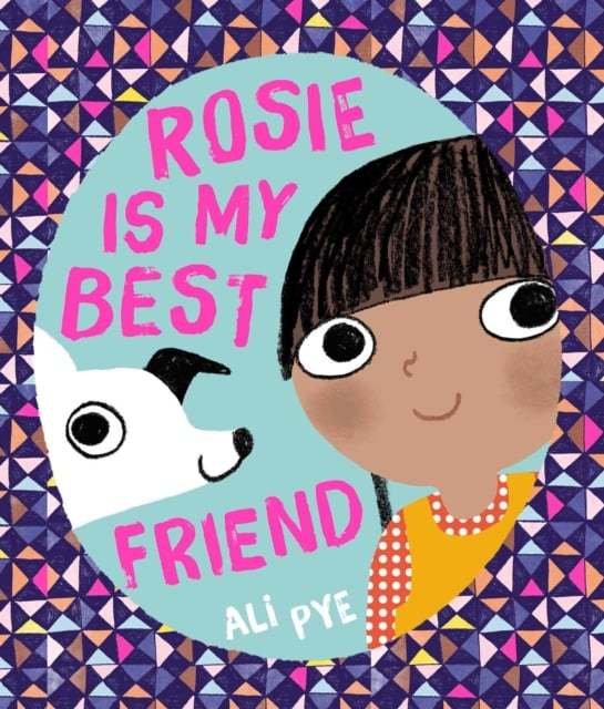 Book cover of Rosie is My Best Friend